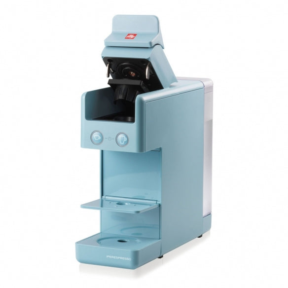 Illy Y3.3 iperEspresso Coffee Machine Light Blue