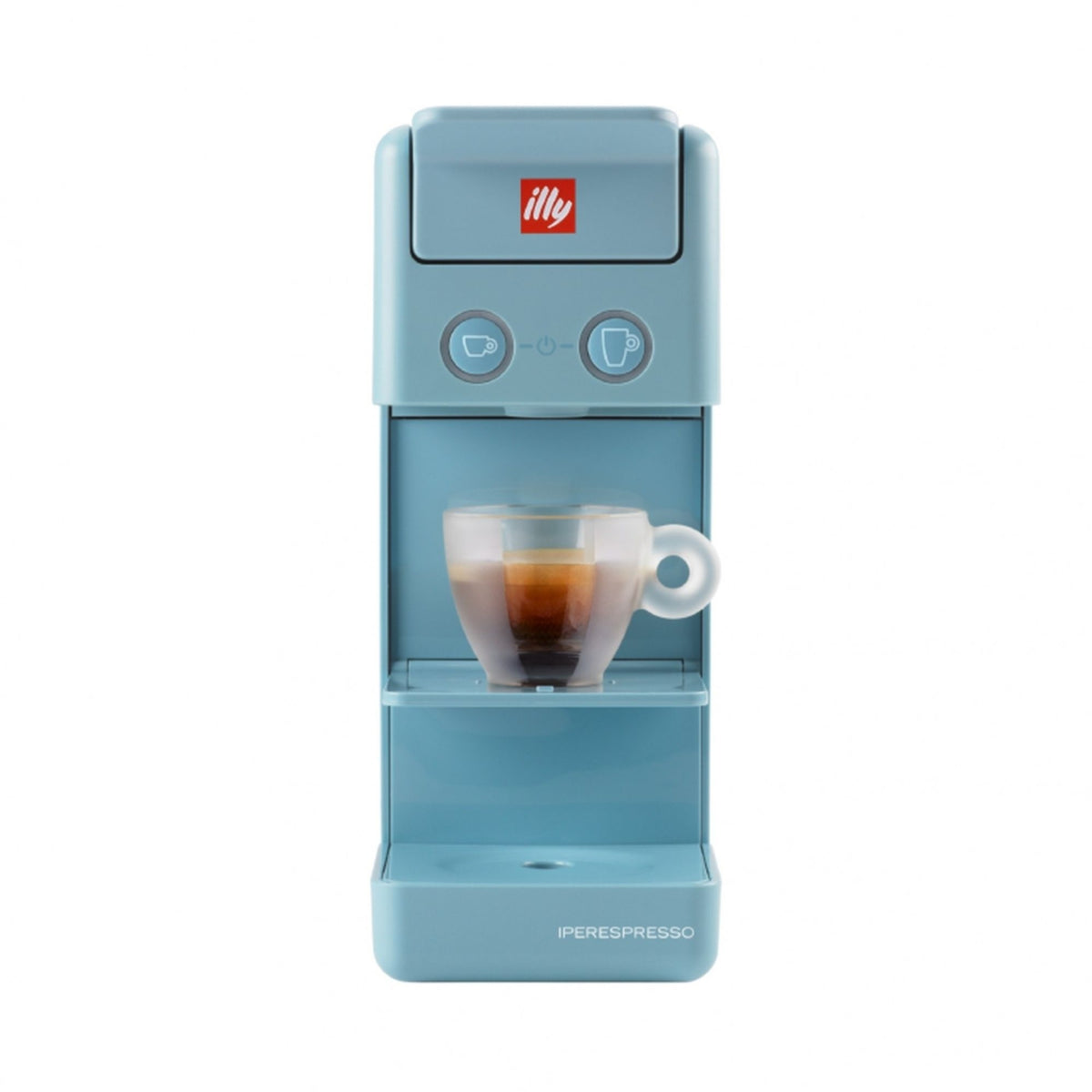 Illy Y3.3 iperEspresso Coffee Machine Light Blue