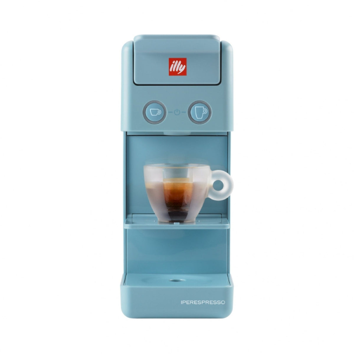 Illy Y3.3 iperEspresso Coffee Machine Light Blue