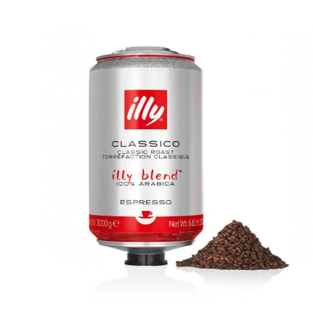 illy Whole Bean Coffee Classico 3kg product packshot