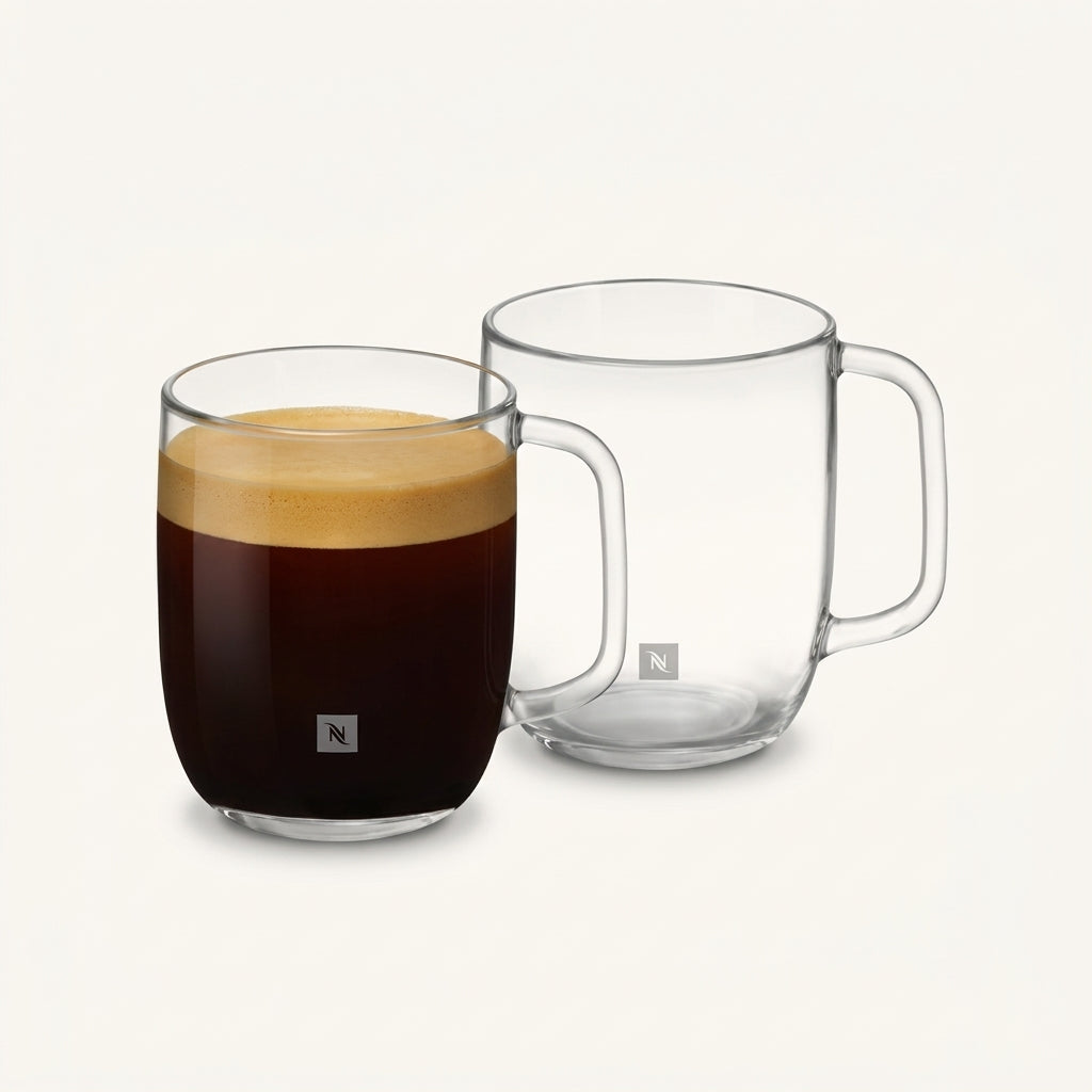Nespresso Original Signature Mugs Medium 2 x 490ml