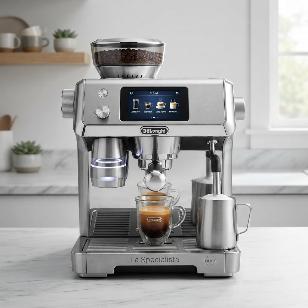 De'Longhi La Specialista Touch Espresso Machine EC9455.M Metal