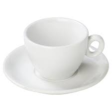 Demy - Tea cup with saucers in porcelain - 180ml