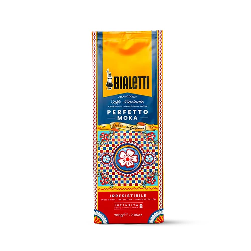 Bialetti Dolce & Gabbana Irresistibile Ground Coffee - 200g