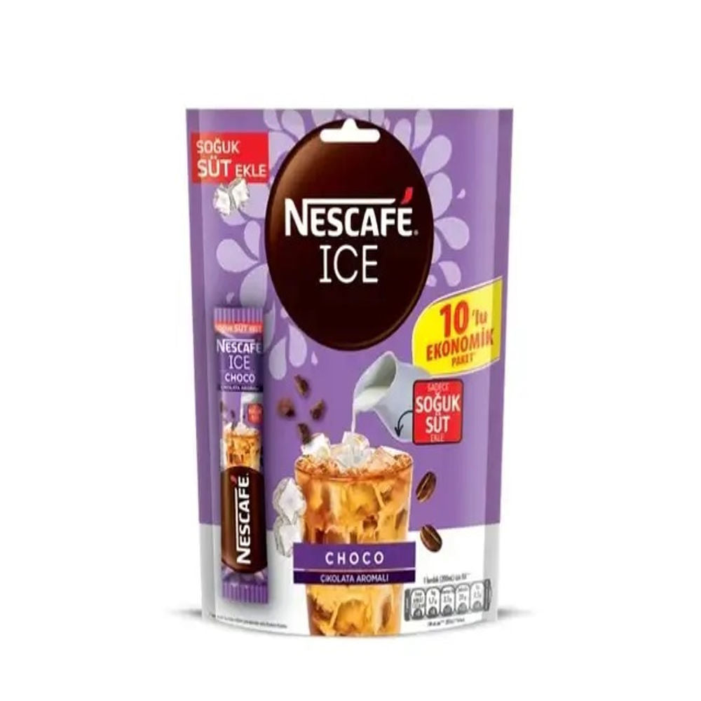 Nescafe - Ice Choco -10 packs Exp 9.2024