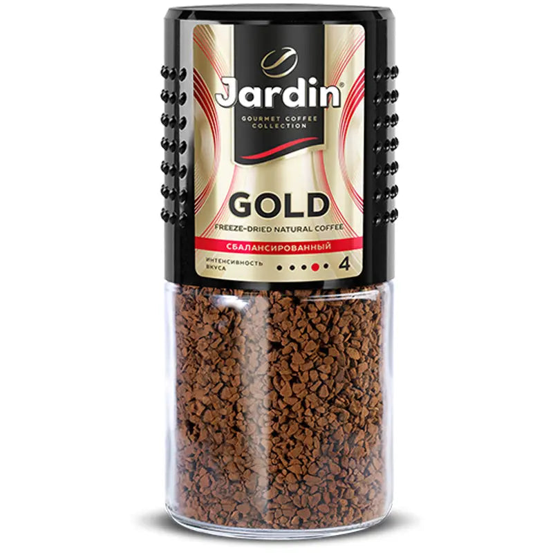 JARDIN - GOLD Balanced Instant coffee - 95g at Coffee & Cream Egypt