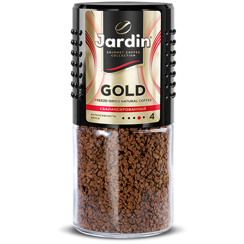 JARDIN - GOLD Balanced Instant coffee - 190g