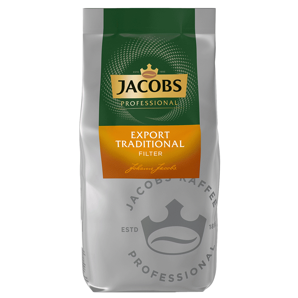 Jacobs Professional - Export Traditional Filter Coffee (1Kg)