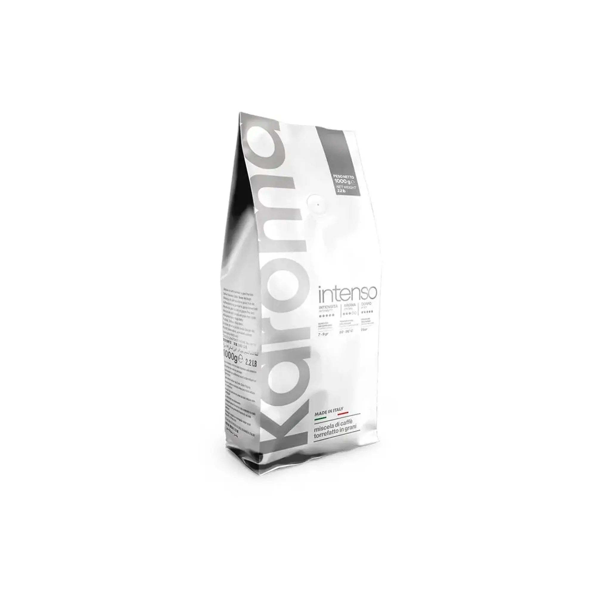Karoma - Intenso Whole Coffee Beans - 1k at Coffee & Cream Egypt