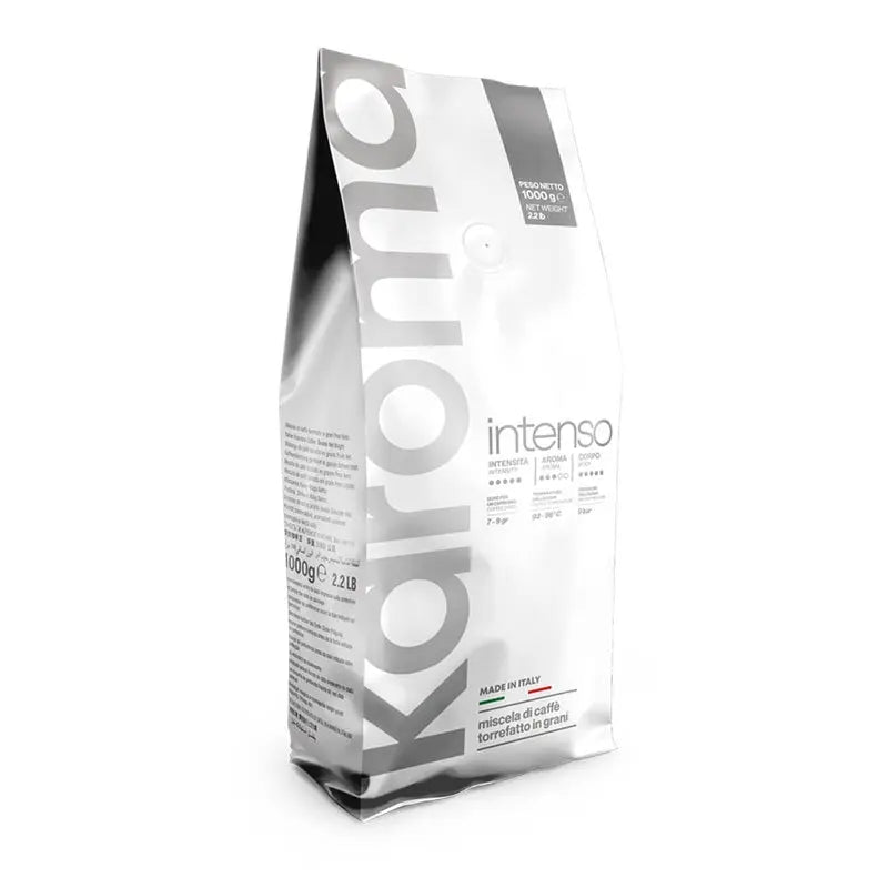 Karoma - Intenso Whole Coffee Beans - 1k Coffee & Cream