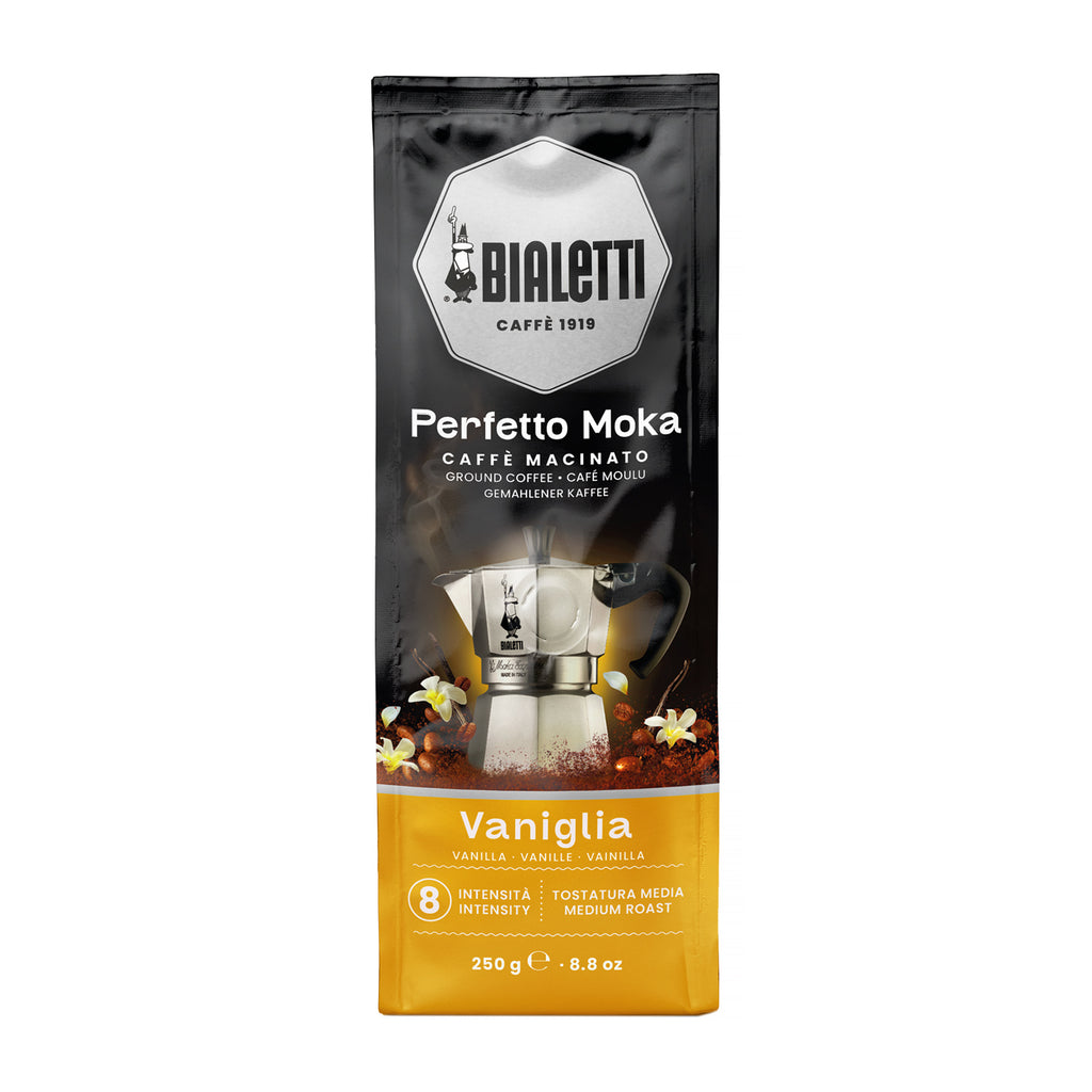 Bialetti - Perfetto Moka Vaniglia Ground Coffee - 250g