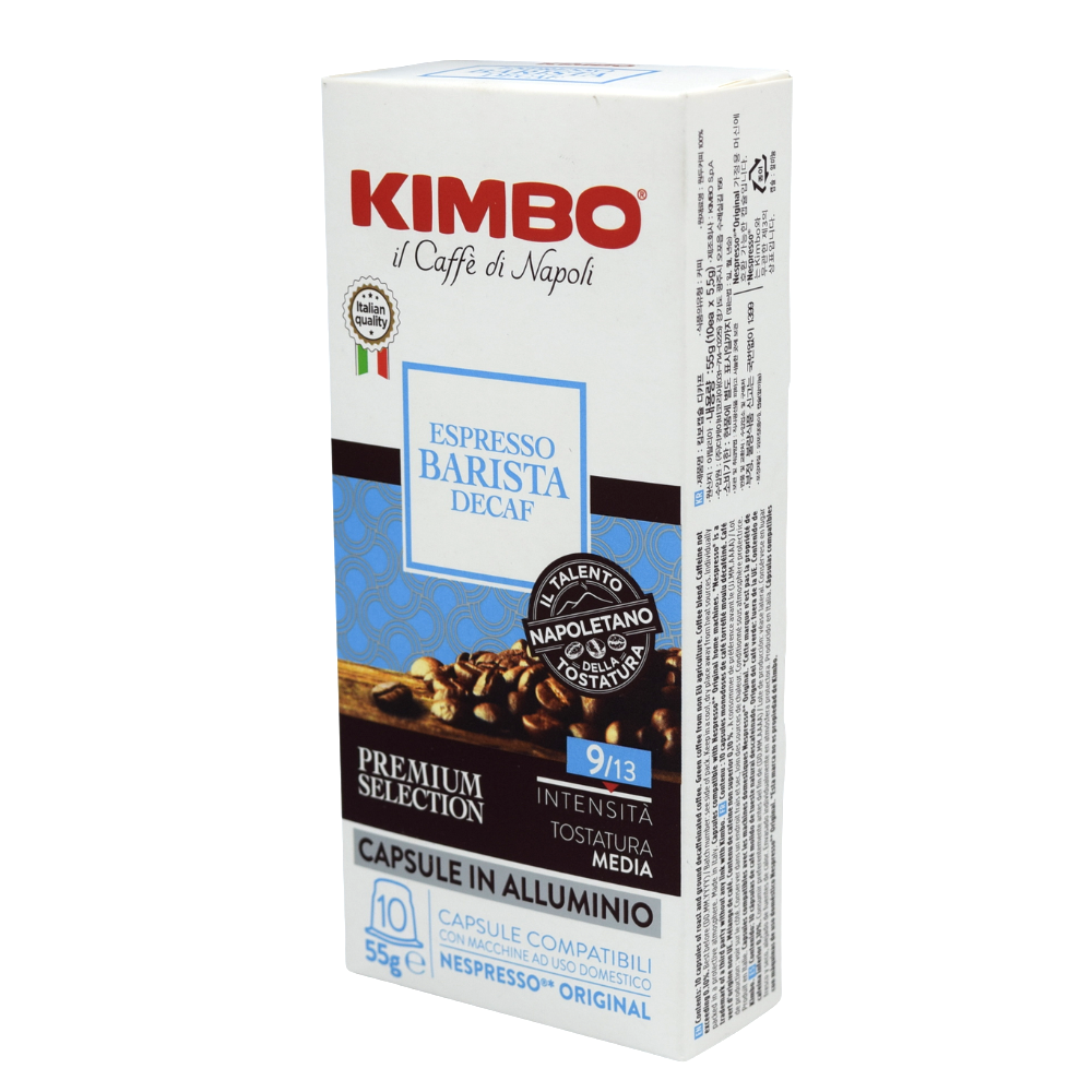 Kimbo - Espresso Barista DECAF Compatible by Nespresso - 10 capsules