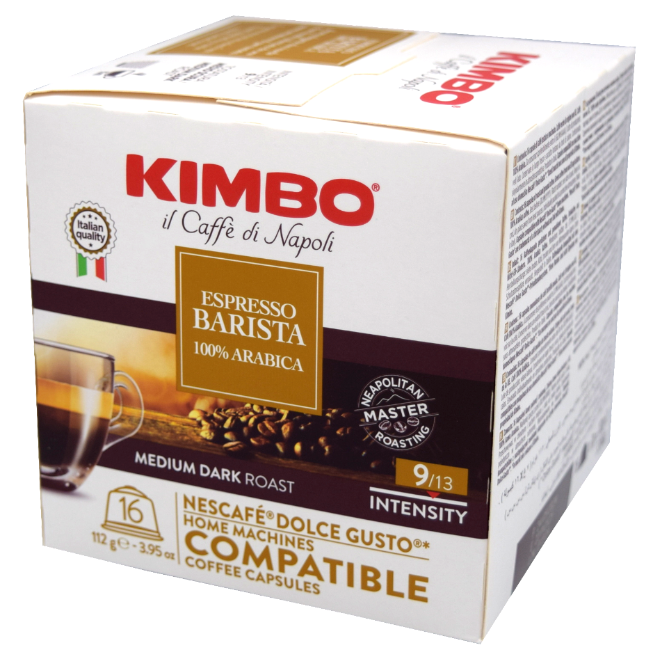 Kimbo - Espresso Barista for Dolce Gusto - 16 capsules