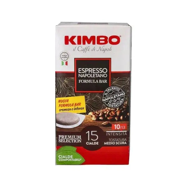 Kimbo - Espresso Napoletano Pods - 15 pod at Coffee & Cream Egypt