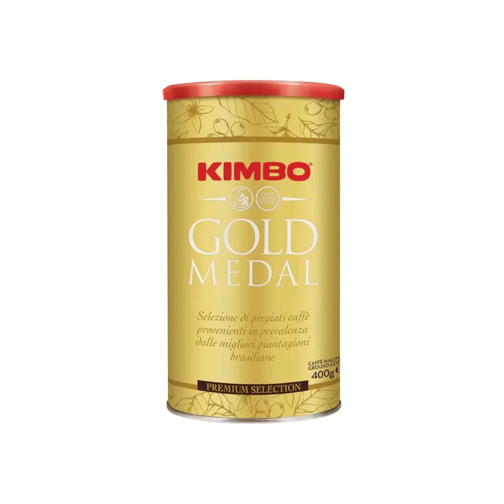 Kimbo - Gold Medal Espresso Coffee Tin - 400g at Coffee & Cream Egypt