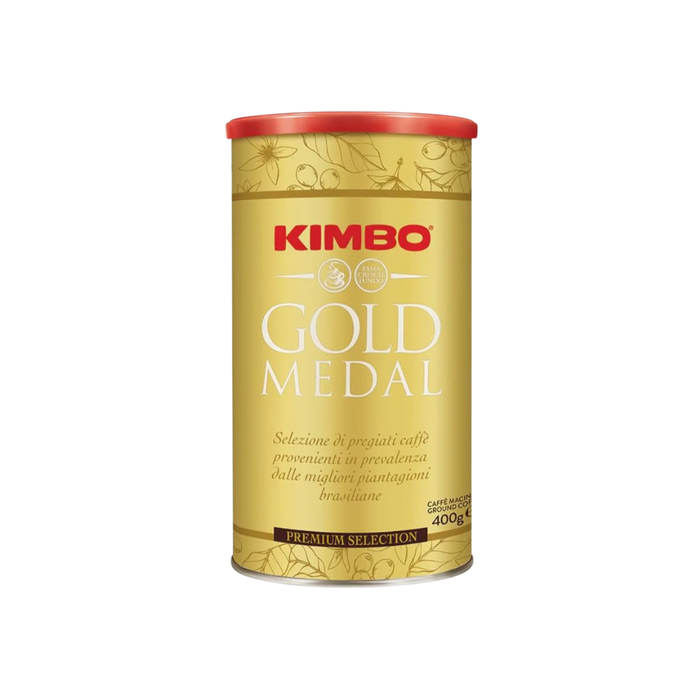 Kimbo - Gold Medal Espresso Coffee Tin - 400g