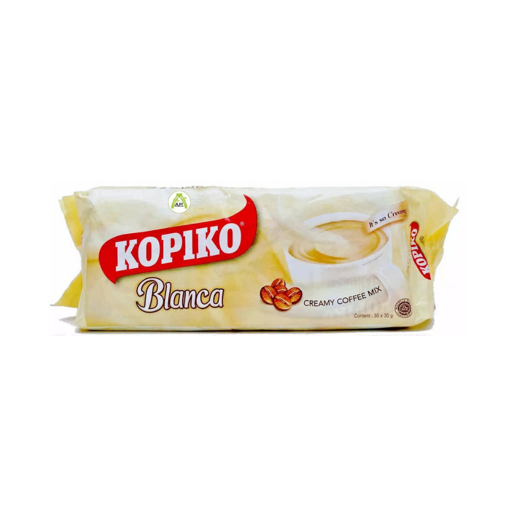 Kopiko - Blanca Creamy Coffee Mix - 900g (30*30g)