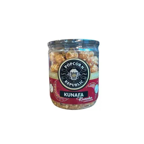 Olis Popcorn Republic - Air-Popped Kunafa - 100g at Coffee & Cream Egypt
