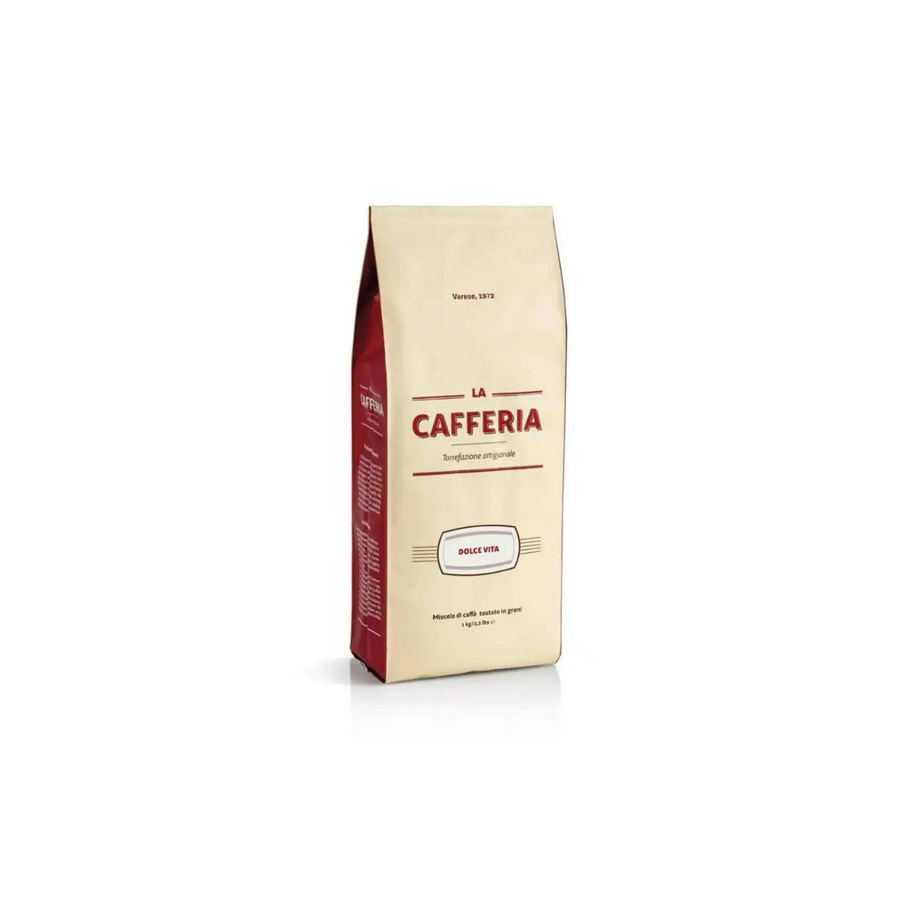 Cafferia - Dolce Vita Coffee Beans - 1kg at Coffee & Cream Egypt