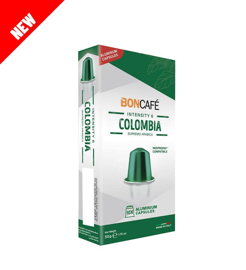 BonCafé - Colombia Compatible with Nespresso - 10 Capsules