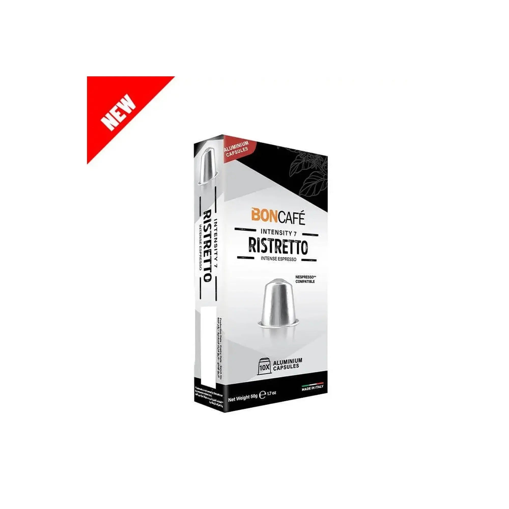 Target BonCafé - Ristretto Compatible with Nespresso - 10 Capsules at Coffee & Cream Egypt