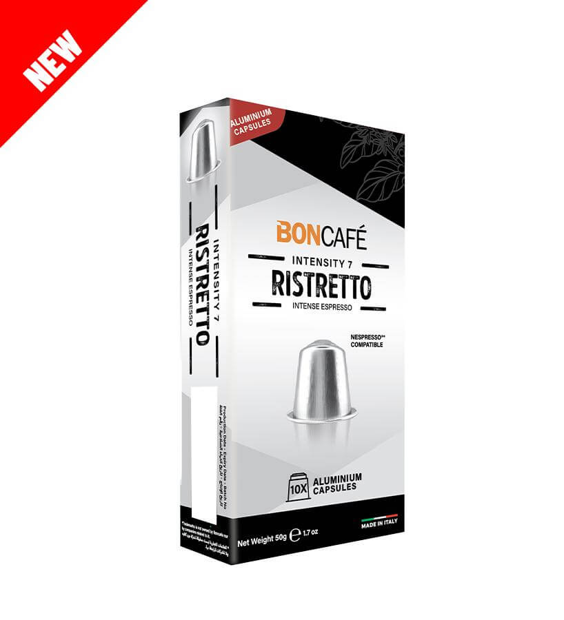 BonCafé - Ristretto Compatible with Nespresso - 10 Capsules