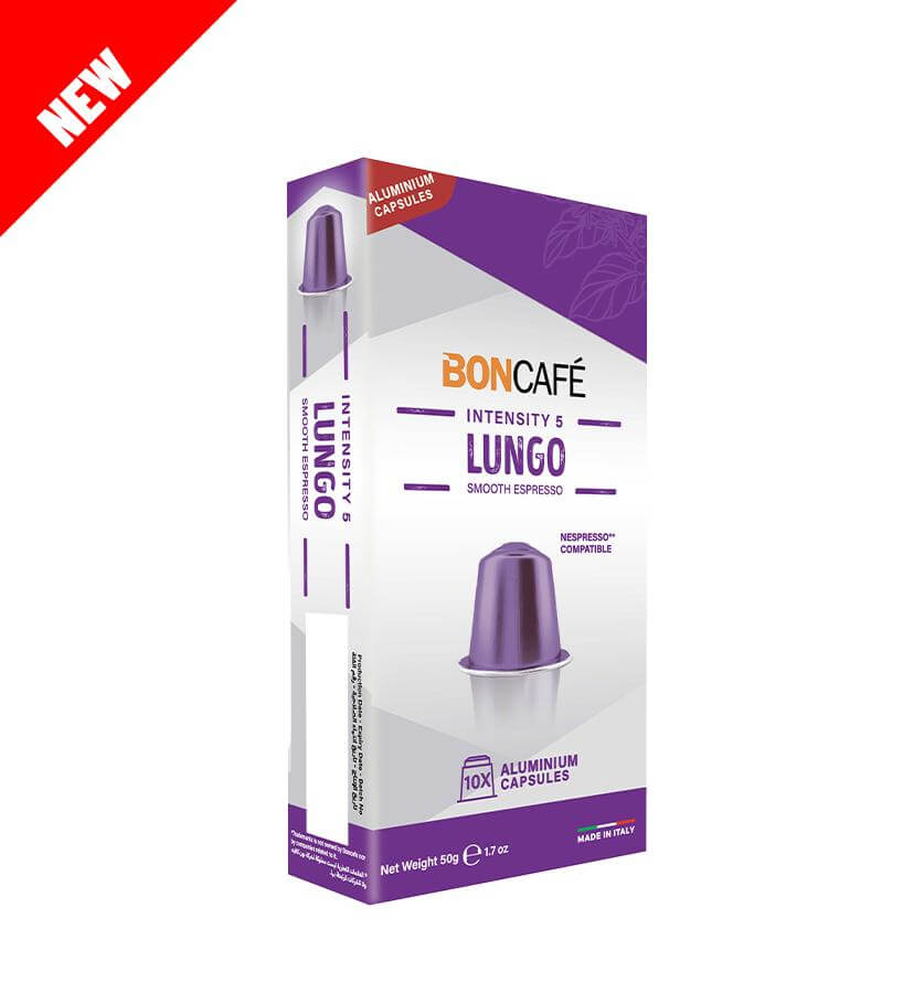 BonCafé - Lungo Compatible with Nespresso - 10 Capsules