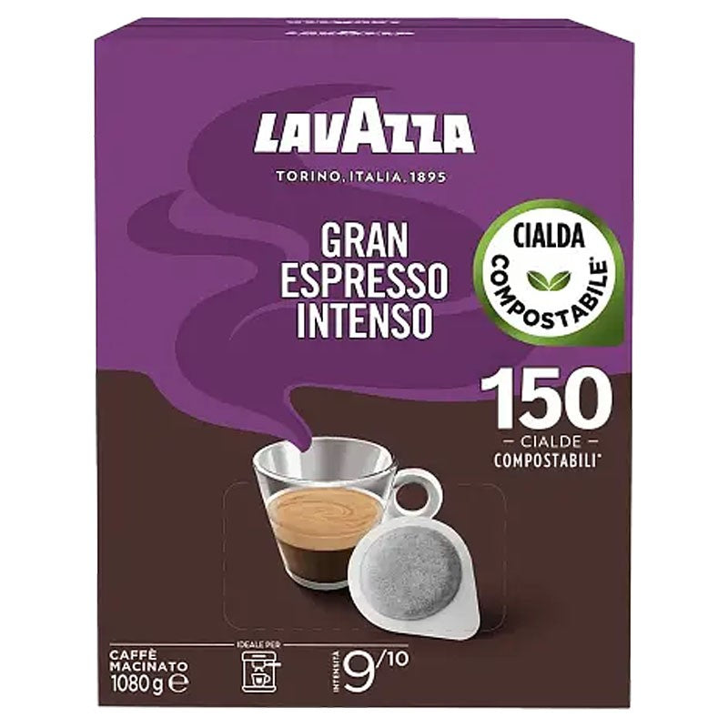 Lavazza Gran Espresso Intenso E.S.E. Pods 150 x 7.2g