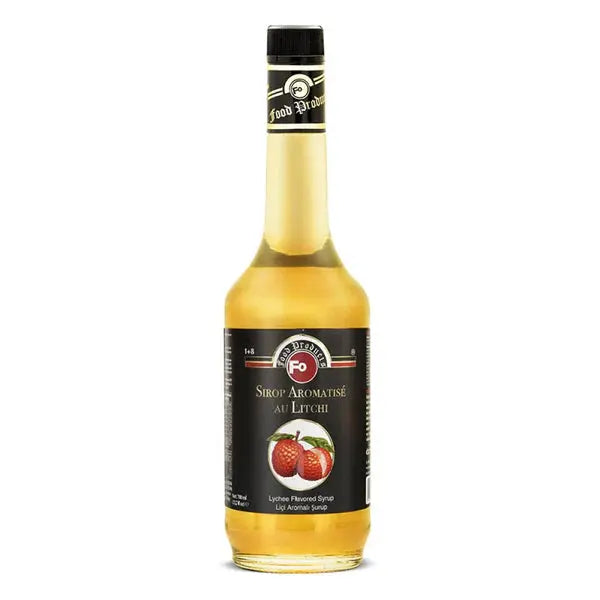 FO Syrup - Lychee - 700ml Coffee & Cream