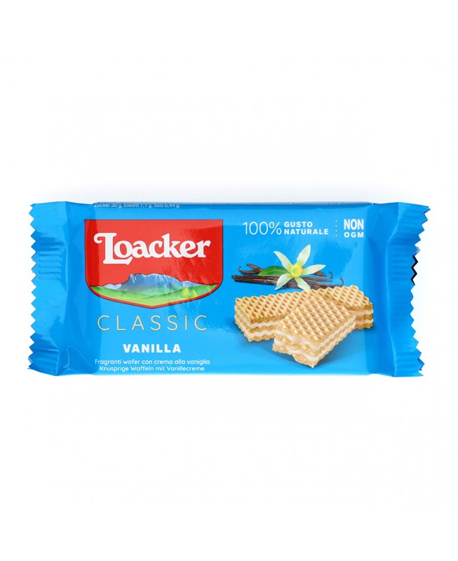 Loacker - Classic Vanilla Wafer - 30g