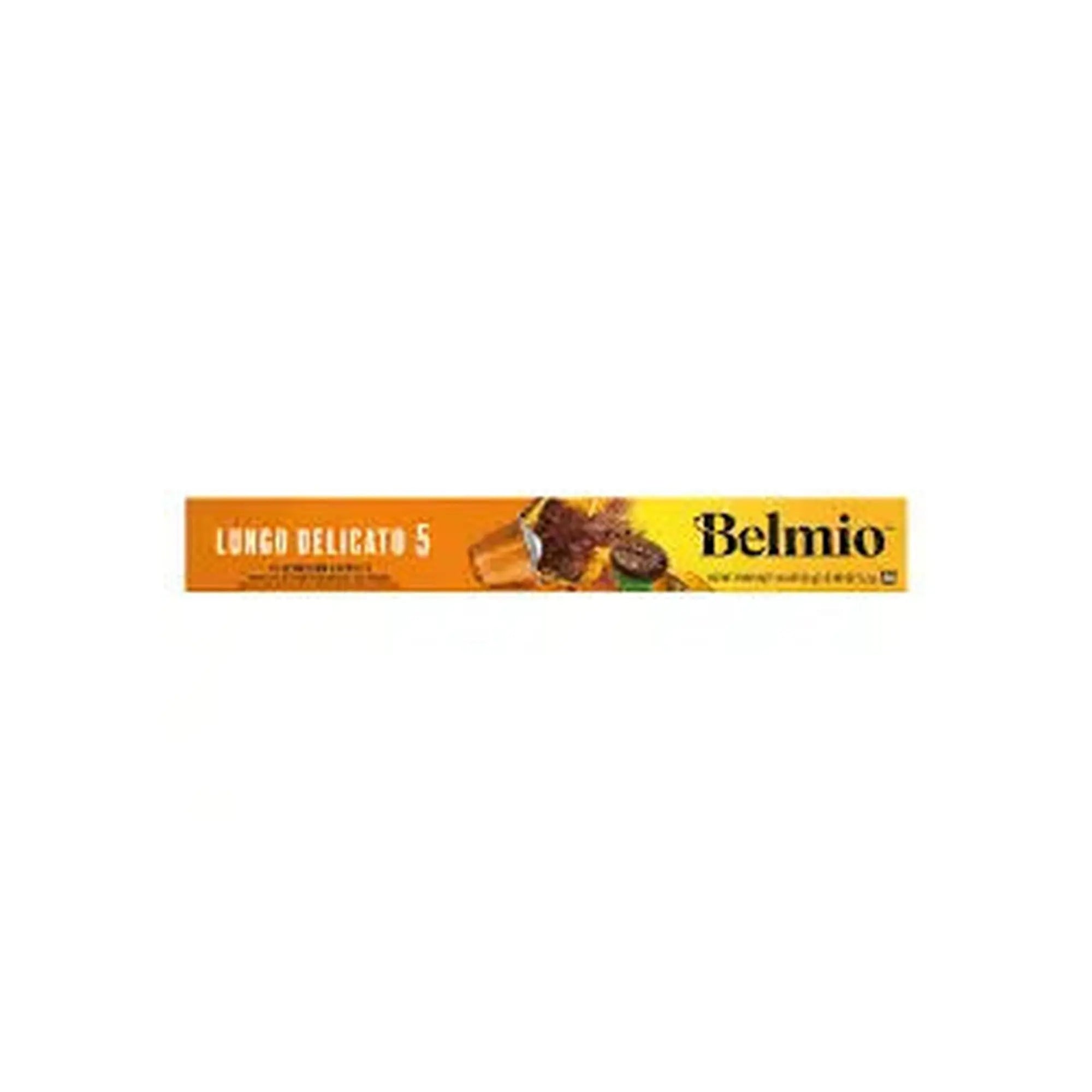 Belmio - Lungo Delicato 5 - 10 capsules at Coffee & Cream Egypt