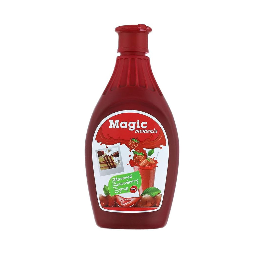 Magic Moments -Strawberry Flavored Syrup -675g