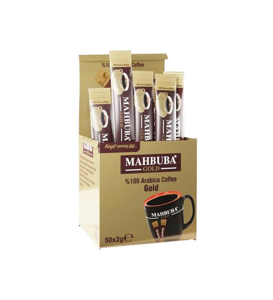 Mahbuba Coffee - Gold Instant Coffee 48*2gr