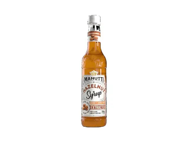 Manutti Hazelnut Syrup - 350 ml at Coffee & Cream Egypt