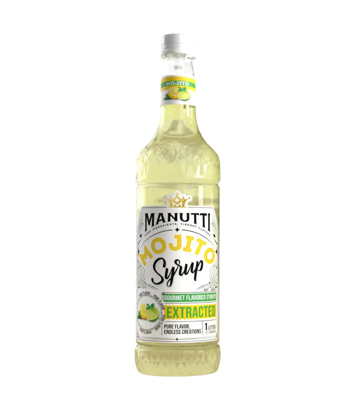 Manutti Mojito Syrup - 1L at Coffee & Cream Egypt