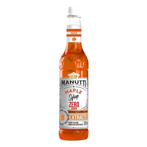 Manutti - Zero Sugar Maple Syrup - 350 ml