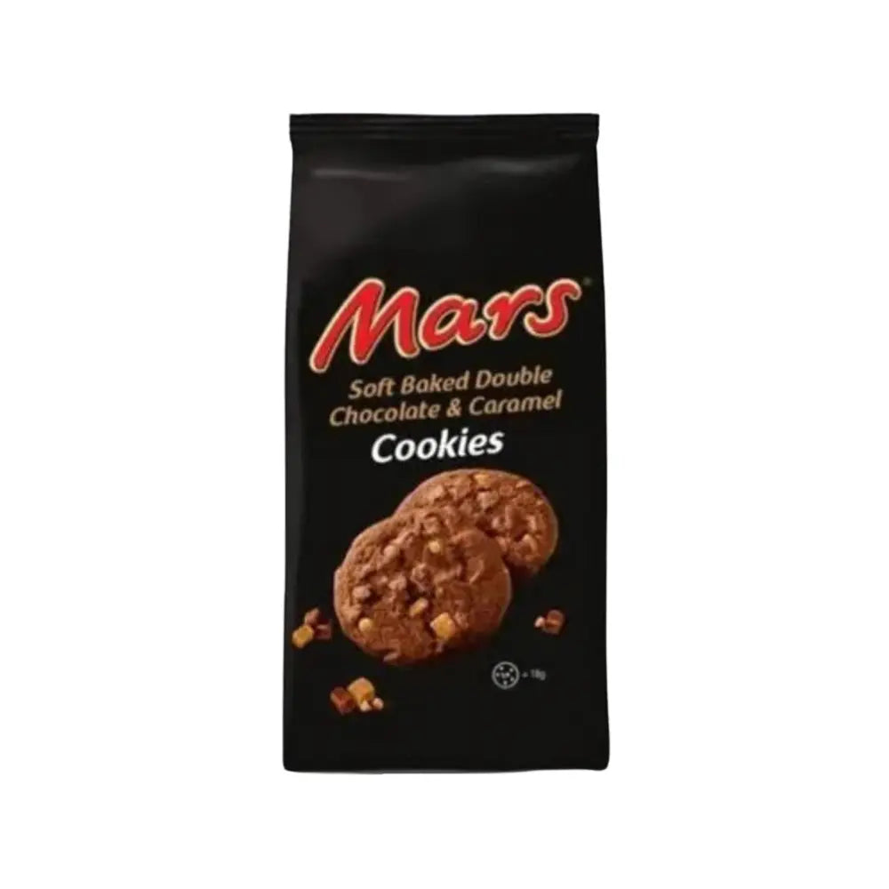 Mars - Soft Baked Double Chocolate & Caramel Cookies - 162g Coffee & Cream