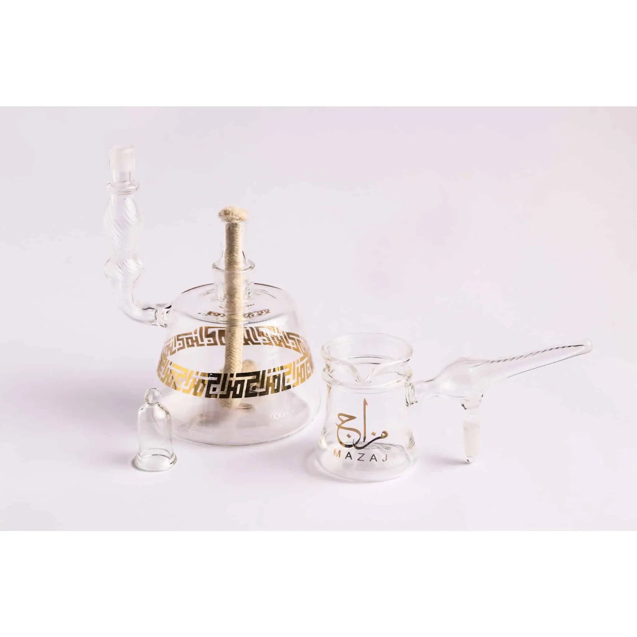 Order Handmade Glass - Mazaj Turkish Coffee Set for LE 2220.00 at Coffee & Cream, All your coffee needs in one place. Shop Coffee, Beans, Ground Coffee, Instant Coffee, Creamers, Coffee Machines, Blenders, equipment and more. 50+ Brands Monin, Lavazza, St
