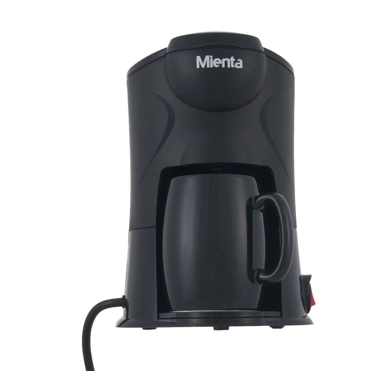 Mienta - CM31416A 1 Cup Coffee Maker, 300 Watt , Black ( With 2 years warranty at Coffee & Cream Egypt