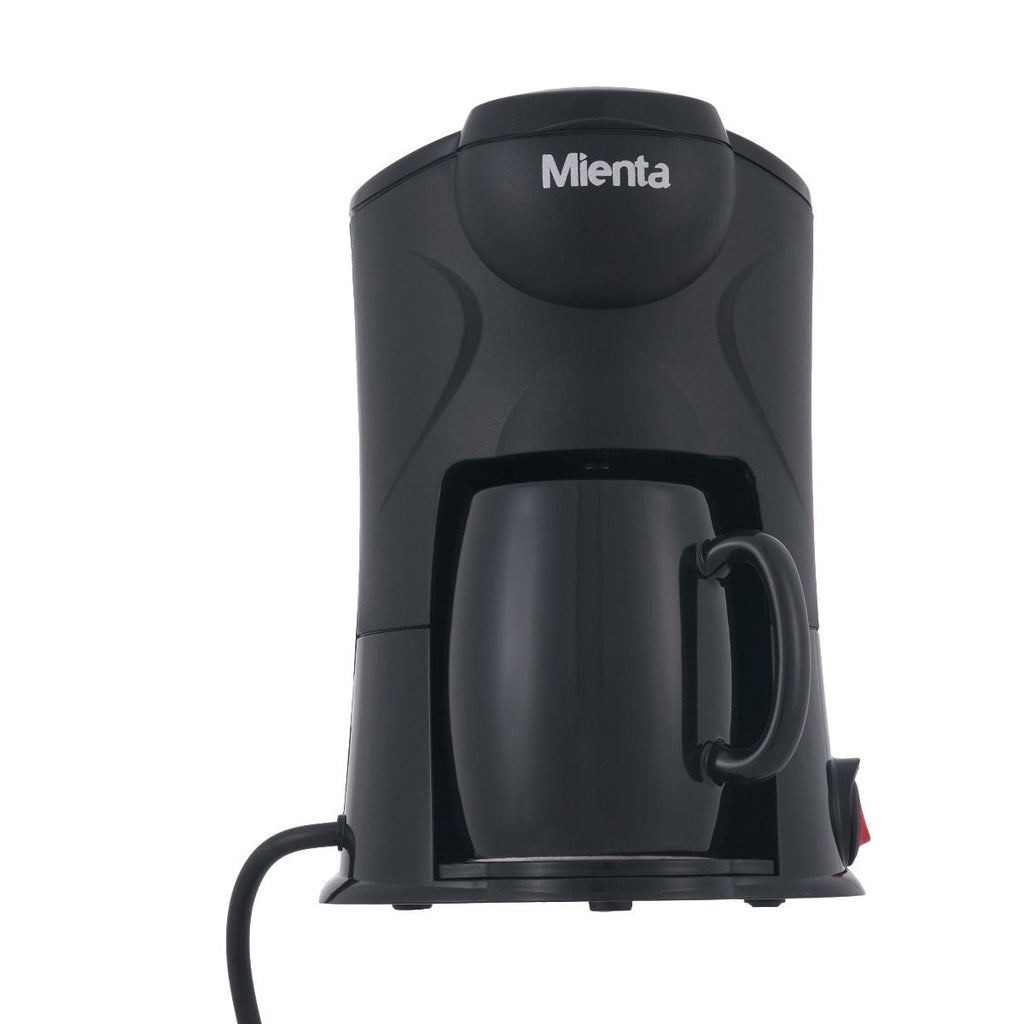 Mienta - CM31416A 1 Cup Coffee Maker, 300 Watt – Black ( With 2 years warranty