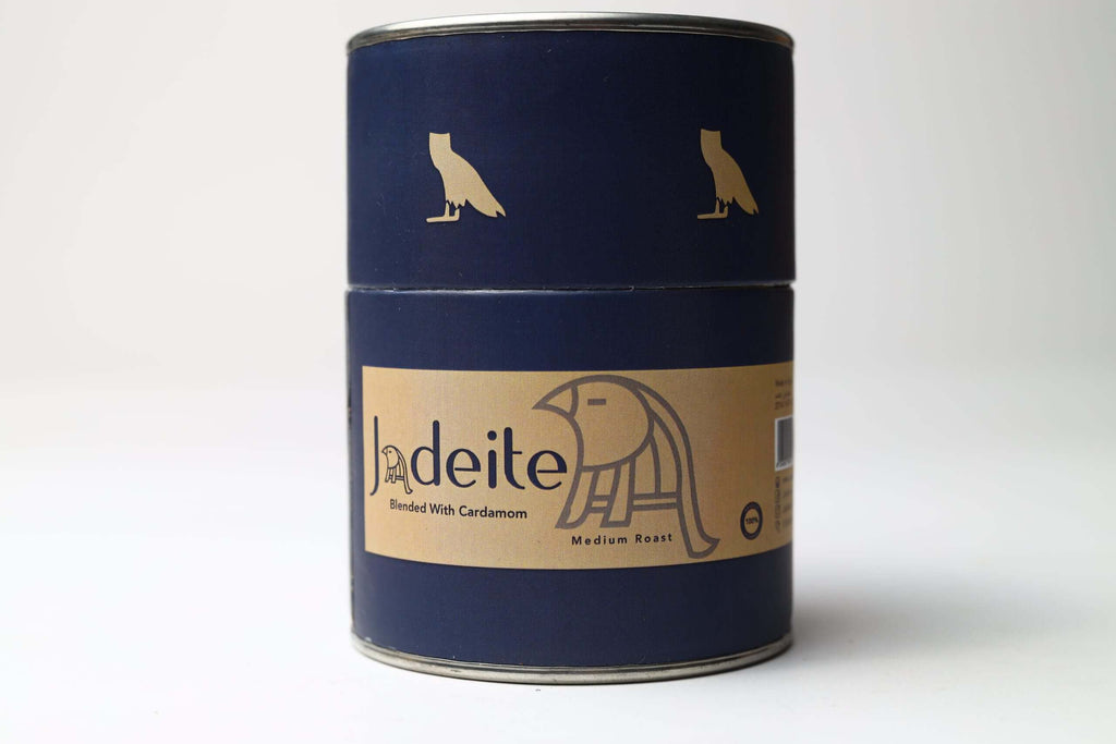 Jadeite - Medium Turkish Coffee With Cardamom - 125g