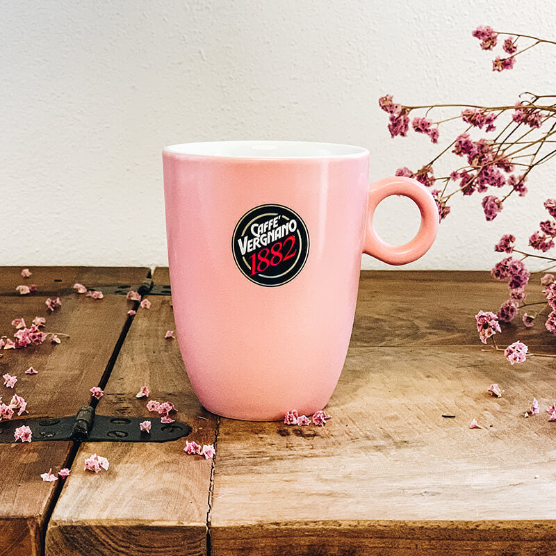 Caffè Vergnano - Mug Pink 310 ml