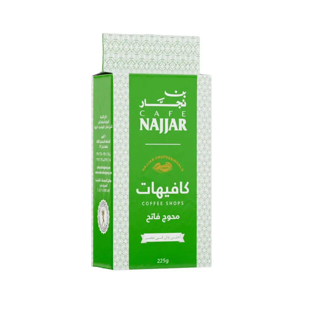 Tawzeea Najjar Cafe - Light With Cardamom Turkish Coffee 225g at Coffee & Cream Egypt