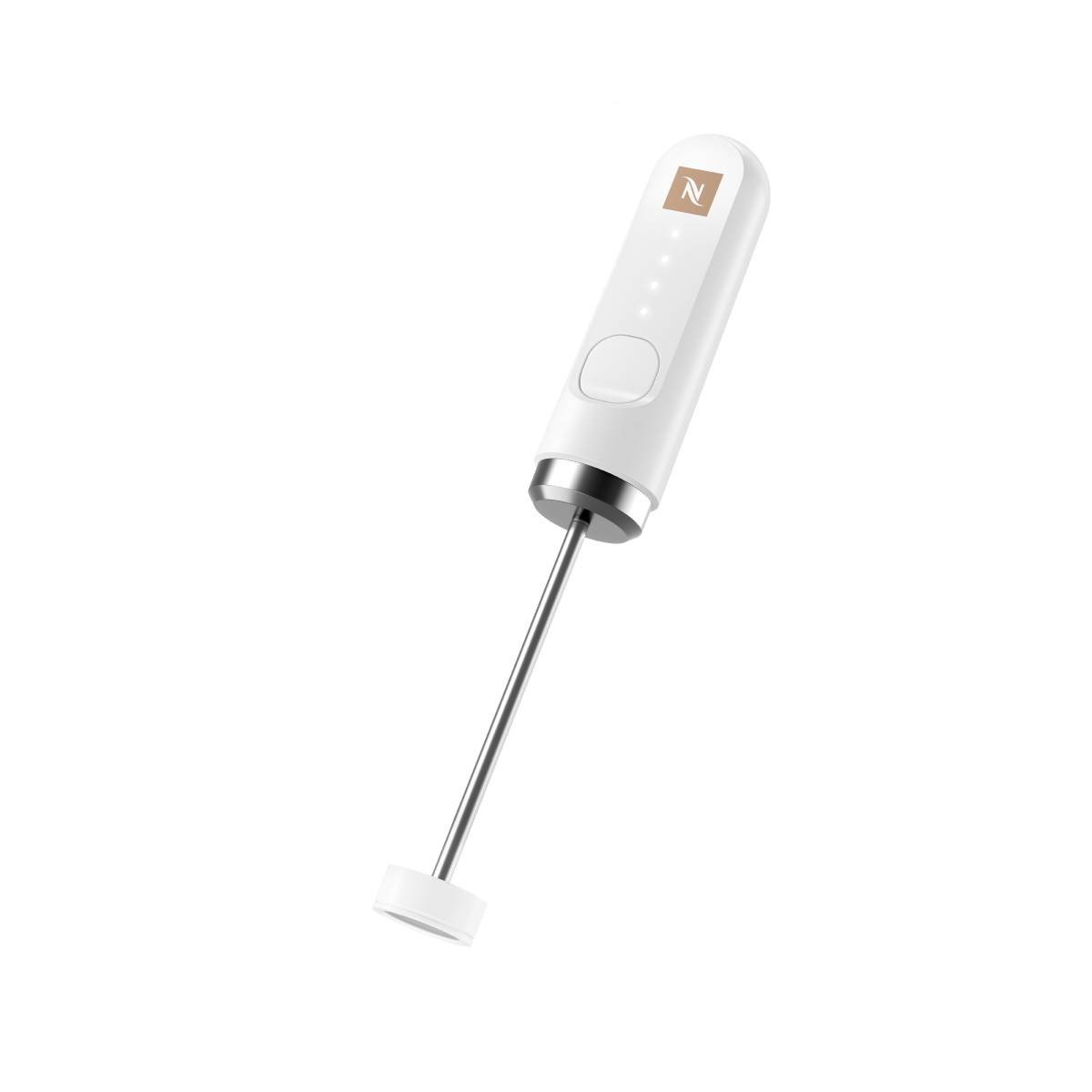 Nespresso NanoFoamer V2 handheld milk foamer