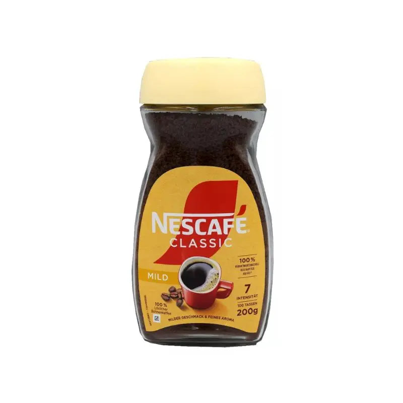Nescafe - Classic Mild - 200g at Coffee & Cream Egypt
