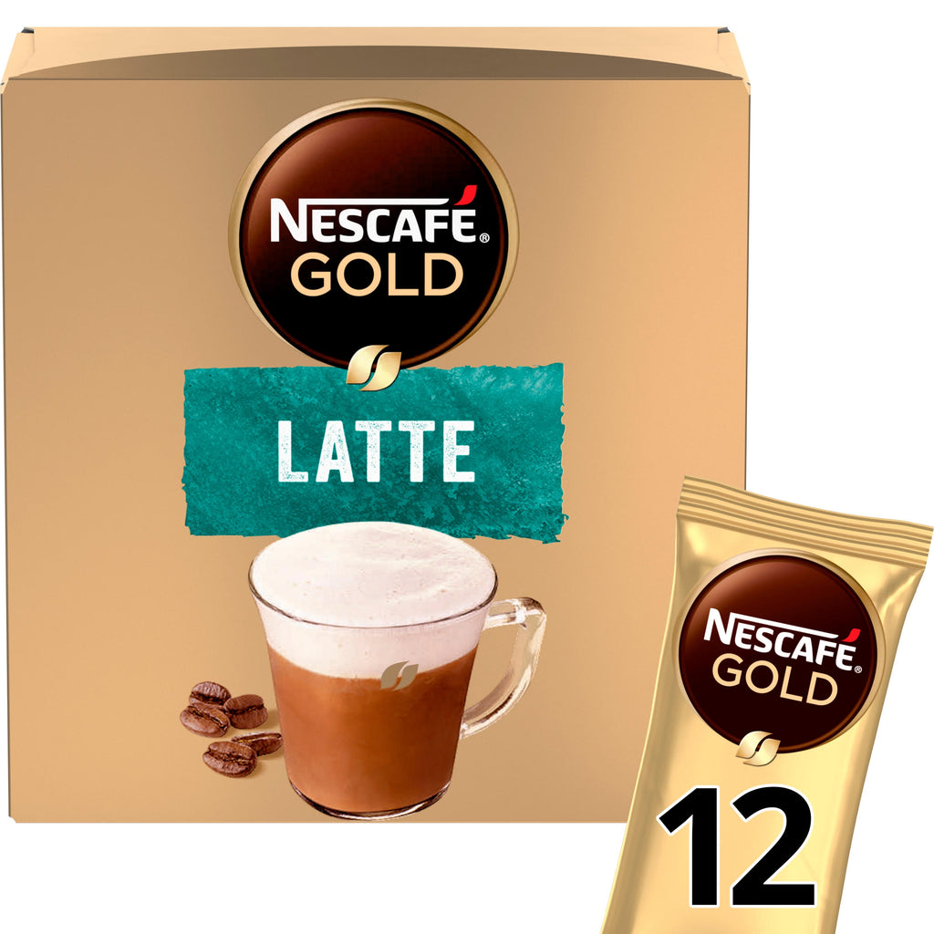Nescafé Gold - Latte - 12 Sachets