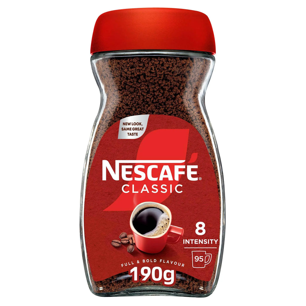 Nescafe - Classic Coffee Jar  - 190g coffee & cream