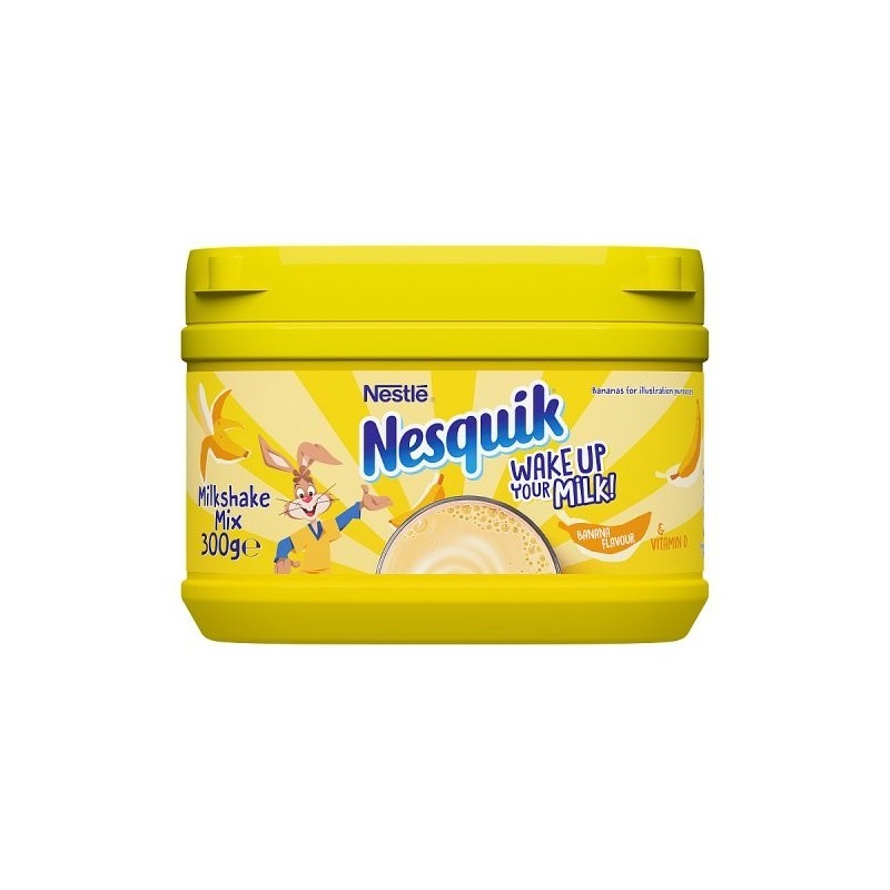 Nestlé - Nesquik - Wake up your milk - Banana Flavor - 300g