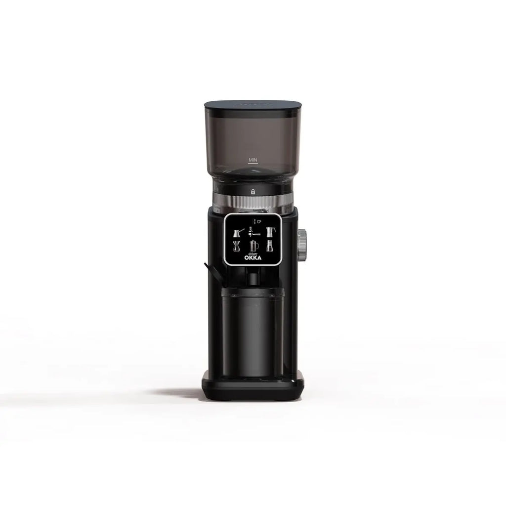 Arzum Okka - Master Grind Coffee Grinder, Silver - OK0044-05 Coffee & Cream