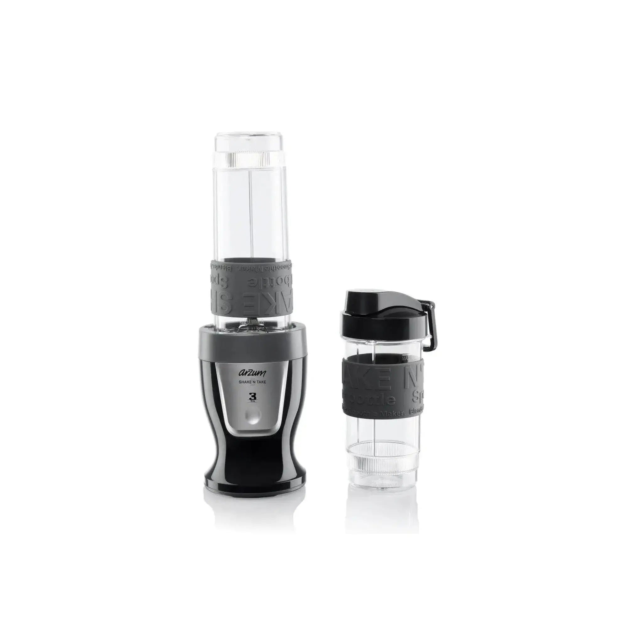 Arzum - Personal Blender -AR1032-Black at Coffee & Cream Egypt